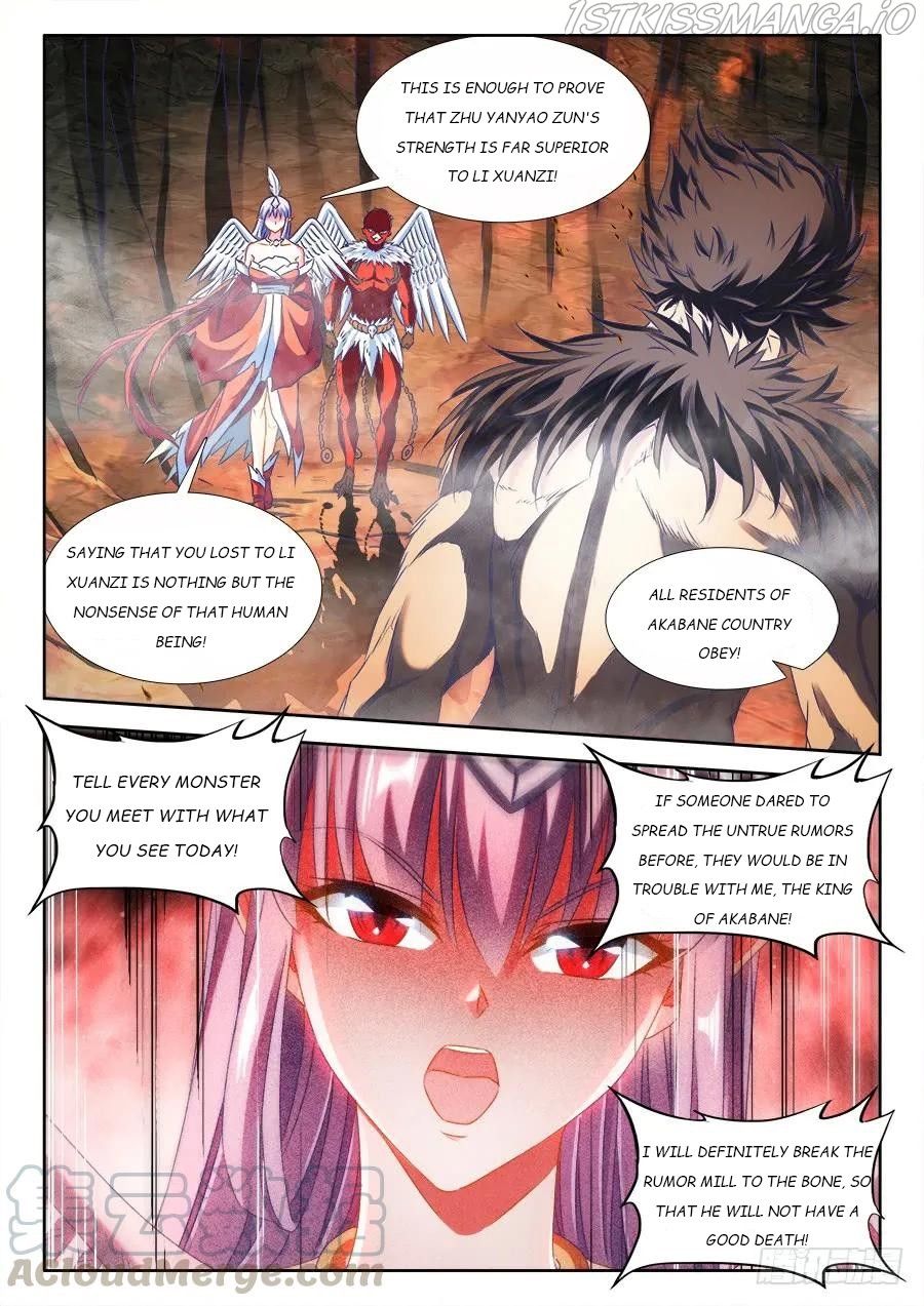 My Cultivator Girlfriend Chapter 376 2